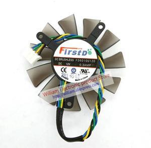 FOR FD6010U12D DC12V 0.30A 4Lines for Graphics card cooling fan