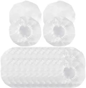 For 100Pairs Stretchable Headphone Covers, Disposable Earc for K712, K702, K701, K550 4.72-Inch Over-Ear Headset