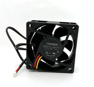 FOR EB60251S1-Q000-F99 Dc12V 1.56W 3lines Signal for Projector Cooling Fan