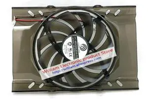 FOR for GTX650ti HD5750 5770 6750 9800GT GTS250 /450 Graphics card cooling fan PLA09215B12L 12V 0.20A