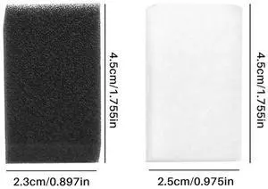 For 30PCS CPAP Filters for Premium Foam Filter and Ultra Fine Filters M Series