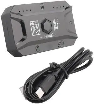 For Plug and Play Gamepad Mobile Controller Gaming Keyboard Mouse Converter 5.0 for Adapter