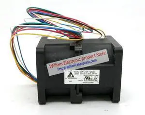 FOR GFC0412DS -DV17 DC12V 1.50A 40x40x56MM 8Lines Computer Server Cooling fan