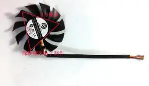 FOR 2Lines 3Lines PLD06010S12L 12V 0.20A 4Lines PLD06010B12H 0.30A Diameter 55MM pitch 39MM Graphics card cooling fan