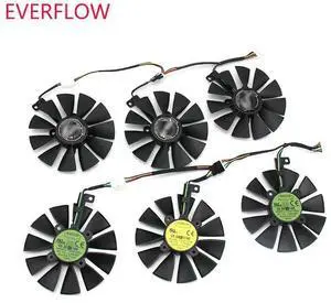 FOR for RX580 RX480 GTX1080Ti GTX1080 GTX1070Ti GTX1070 GTX1060 Graphics Video Card cooling fan