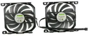FOR for ELSA RTX2070 SUPER 8GB SAC Graphics Video Card Cooling Fan CF-12915S