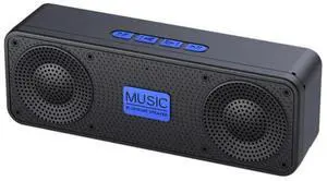 For Portable Wireless 5.0 Speaker Mini Music Player Support TF Card U Disk USB Charging -A