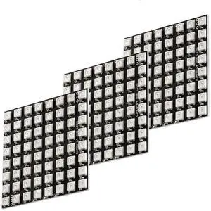For 3 x U 64 LED Matrix Panel CJMCU-8X8 Module Compatible with for and for