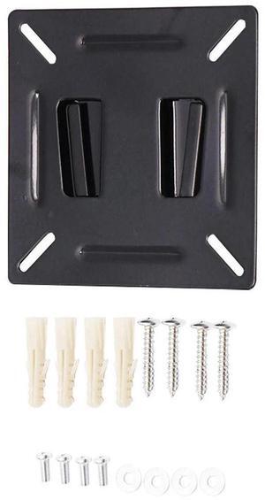 For U Wall Mount Stand for 14-27inch LCD LED Screen Height Adjustable Retractable Wall for Tv-A