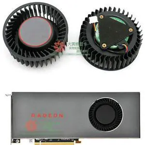 FOR Cooling fan for RX5700 RX5700XT Graphics Video Card PLB07525B12HH BFB1012SHA01 DC12V 1.20A