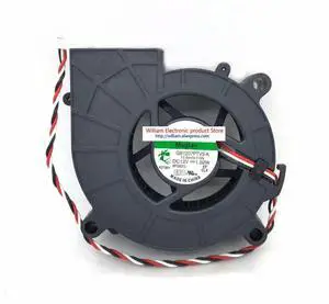 FOR GB1207PTV3-A F.GN DC12V 1.02W 70*25MM 3 Lines Tachometer Signal for Projector blower cooling fan