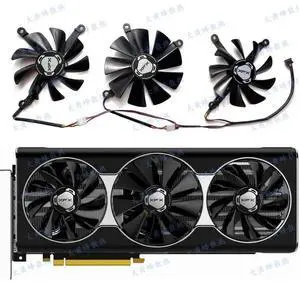 FOR Cooling Fan for RX5700XT 8GB THICC III Ultra Graphics Video Card