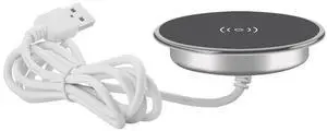 For Built in Desktop Wireless Charger Desktop Furniture Embedded Fast Wireless Charger Charging for Smartphone