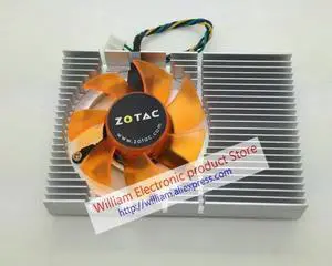 FOR for 9400gt 9500 GT Graphics Card Cooler Fan Pitch 43x43MM