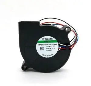 FOR MF50152VX-1L01C-S99 DC24V 1.44W 50x15MM 4Lines Tachometer Signal PWM Cooling fan