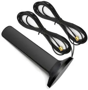 For GSM 4G 5G Antenna 600-6000MHz 12DBi High Gain Omni Base Aerial for CPE (SMA Male)