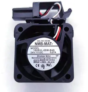 FOR for System fan A90L-0001-0551#A 1608VL-05W-B49 24V 0.07A 40*40*20MM 4CM