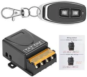 For 433MHz 220V Water Pump Remote Control 1Ch 30A Receiver Module ON/OFF Wireless for Light LED