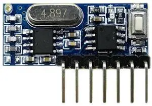 For 433mhz Superheterodyne Wireless Decoding Receiving Module 4 Channel Output Decoding Receiver for 433 Mhz Remote Controls