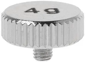 For Headshell 4G Shell Weight Turntable Metal Electric Instrument Parts for SL1200 SL1210 MK2 3 5 M5G Stylus DJ,Silver