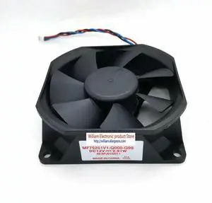 FOR MF75251V1-Q000-G99 12V 2.91W 75*75*25MM for PT-LW321EA Projector Cooling Fan