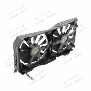 FOR for RX460 RX560 Graphics card cooling fan T128010SH DC12V 0.25A