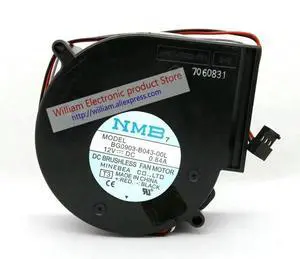 FOR 97x33MM DC12V 0.84A BG0903-B043-00L Cooling Fan for WS-C2970G-24TS WS-C3550 Swithc HUB