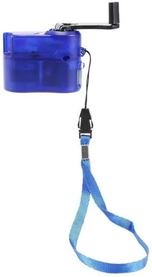 For USB Emergency Hand Cranking Dynamo for U charger Travel Charger Gadgets