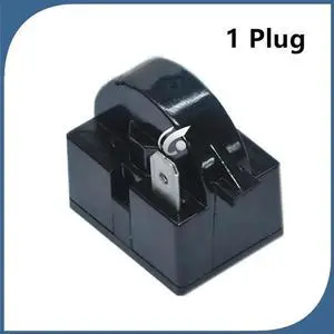 FOR 1pcs for Refrigerator fittings zer PTC starter thermal protector relay QP2-12 QP2-22 QP2-22 QP2-33 QP2-15 Plug
