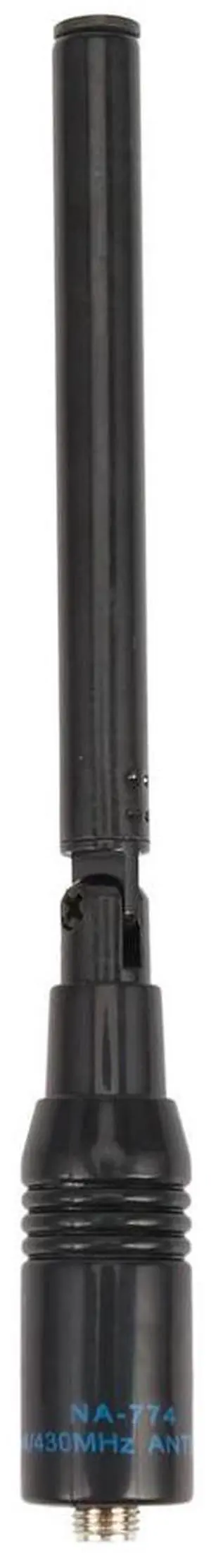 For VHF UHF NA-774 SMA-F Telescopic Dual Band Antenna for Portable UV-5R UV-5RE Plus UV-82 GT-3 Walkie Talkie