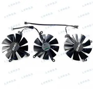 FOR Cooling Fan for INNO3D RTX4080 RTX4080S RTX4090 RTX4090D iCHILL X3 Graphics Video Card
