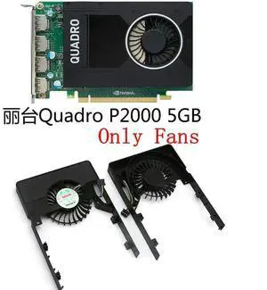 FOR for P2000 5GB MGT7012YB-W20 HF DC12V 0.43A Graphics Video Card cooling fan FOR for P2000 5GB MGT7012YB-W20 HF DC12V 0.43A Graphics Video Card cooling fan
