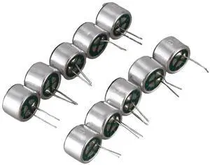 For 10 PCS 9.7mm x 7mm 2 Pin MIC Capsule Electret Condenser Min