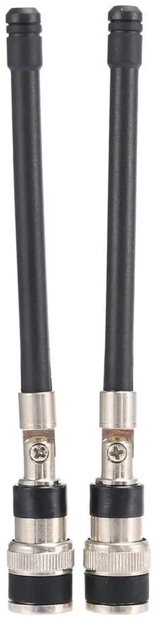 For 2 PCS BNC UHF Microphone Antenna for PGX24 SLX24 SLX4 PG58 SM58 BETA58 Series Wireless Mic