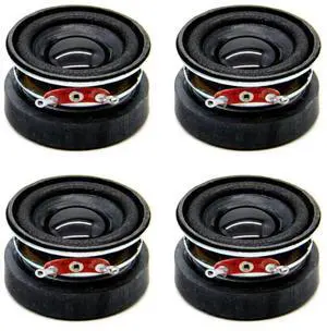 For 4PCS 1.5 Inch Audio Speaker 4 3W 40mm Bass Multimedia Loudspeaker DIY Sound Mini Speaker for Home Theater