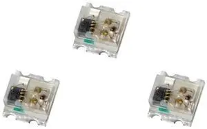 For 200Pcs WS2812 2020 LED Chip 4Pins Mini White PCB Addressable Digital RGB Full Color LED Chip DC5V for LED Strip Screen