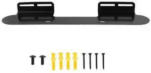 For Wall Mount Bracket for Sonos Beam Soundbar Brackets Compatible with for Sonos Beam Gen1 & Gen2 Sound Mounts Bracket