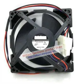 FOR U92C12MS7BA3-52 DC12V 0.10A 9cm Z20 for Refrigerator Refrigerated Radiator Cooling Fan