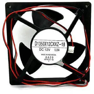 FOR D1350X12CXXZ-18 DC12V 0.33A 13.5cm for Refrigerator Cooling Fan