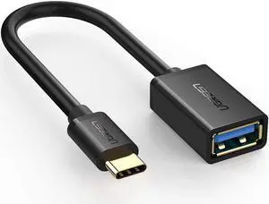 USB C to USB Adapter OTG Cable Type C to USB-A 3.0 Female Connector for Samsung Galaxy Note9 S9 Plus S8 Note 8, New MacBook Pro 2017,Google Pixel 2 XL, Nexus 6P 5X, LG V30, OnePlus 6 5T