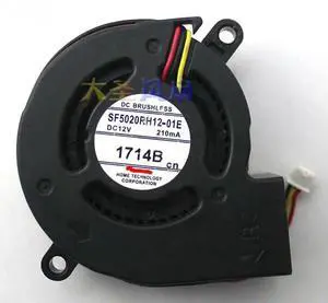 FOR SF5020RH12-01E SF5020RH12-02E DC12V 210mA for Projector Cooling Fan