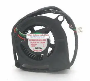 FOR EF50201B2-Q020-S99 DC12V 1.83W 50*20MM 4Lines for Projector Blower Cooling Fan