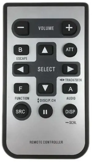 For CXC5719 Remote Control for DEH-1100MP DEH-1900MP DEH-2000MP Car Audio DVD AV Receiver Player
