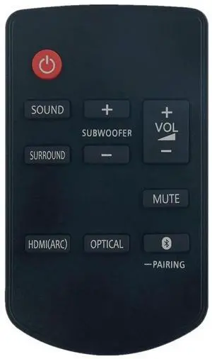 For Remote Control N2QAYC000115 for SU-HTB488 SC-HTB688EB-K SC-HTB688EGS Home Theater TV Sound Audio System