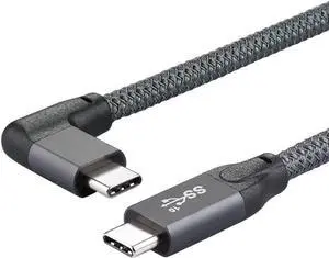USB C 3.1 Gen 2 Cable 10Gbps USB-C USB 3.1 Type C Gen2 Male to Male Video Data Cable 10ft 3.0m