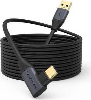 Oculus Quest Link Cable 10 FT, USB C Cable Fast Charging 60W, USB 3.2 Gen1 5Gbps, Compatible for Quest 2 VR Headset, Galaxy S21 S20 Note20, Pixel 4 3 XL, iPad Pro 2020, LG V20