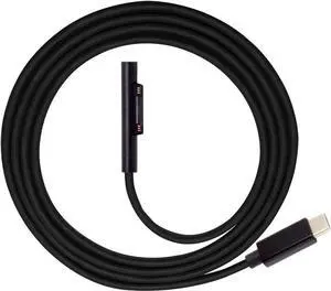 USB 3.1 Type C USB-C DC 12-15V to Surface Pro3 Pro4 Pro5 Pro6 Book Cable 1.8m