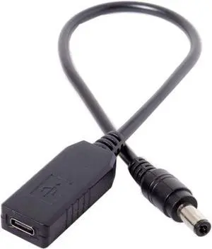 USB 3.1 Type C USB-C to DC 20V 5.5 2.5mm & 2.1mm Power Plug PD Emulator Trigger Cable for Laptop