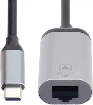 Cable Adapter for Laptop Type C USB C USB 3.1 Male to 1000Mbps Gigabit Ethernet Network Female
