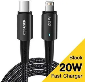 USB C to Lightning Cable,3FT Type C iPhone Charger Cable Compatible with iPhone 14 13 12 11 Pro Max XR XS X 8 7 6 Plus SE Charger Cord,Lightning to USB C for Car CarPlay Cable